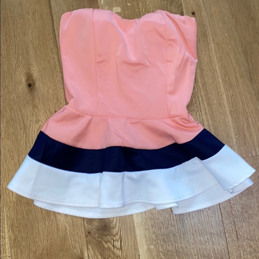 Peplum top